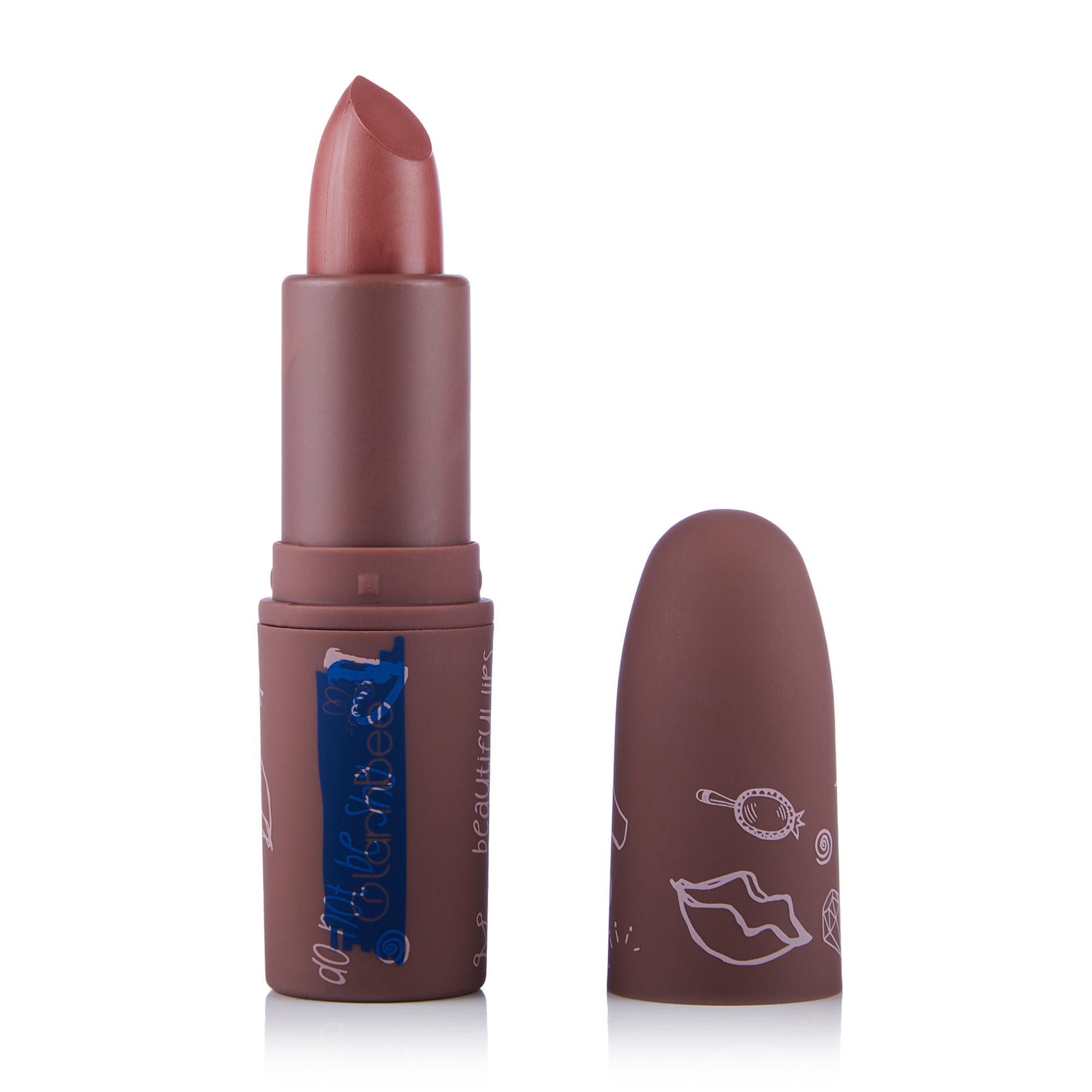 Матова помада для губ GlamBee Soft Touch, 04, 4 г